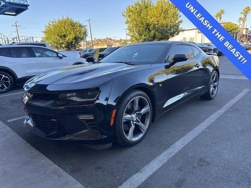 2018 chevrolet camaro