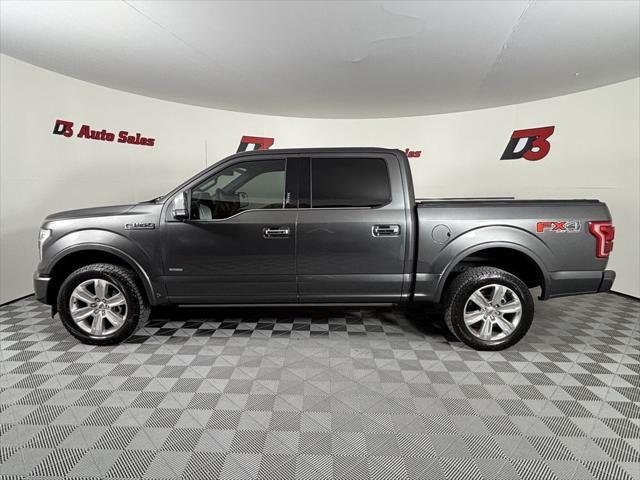 2017 ford f-150 platinum