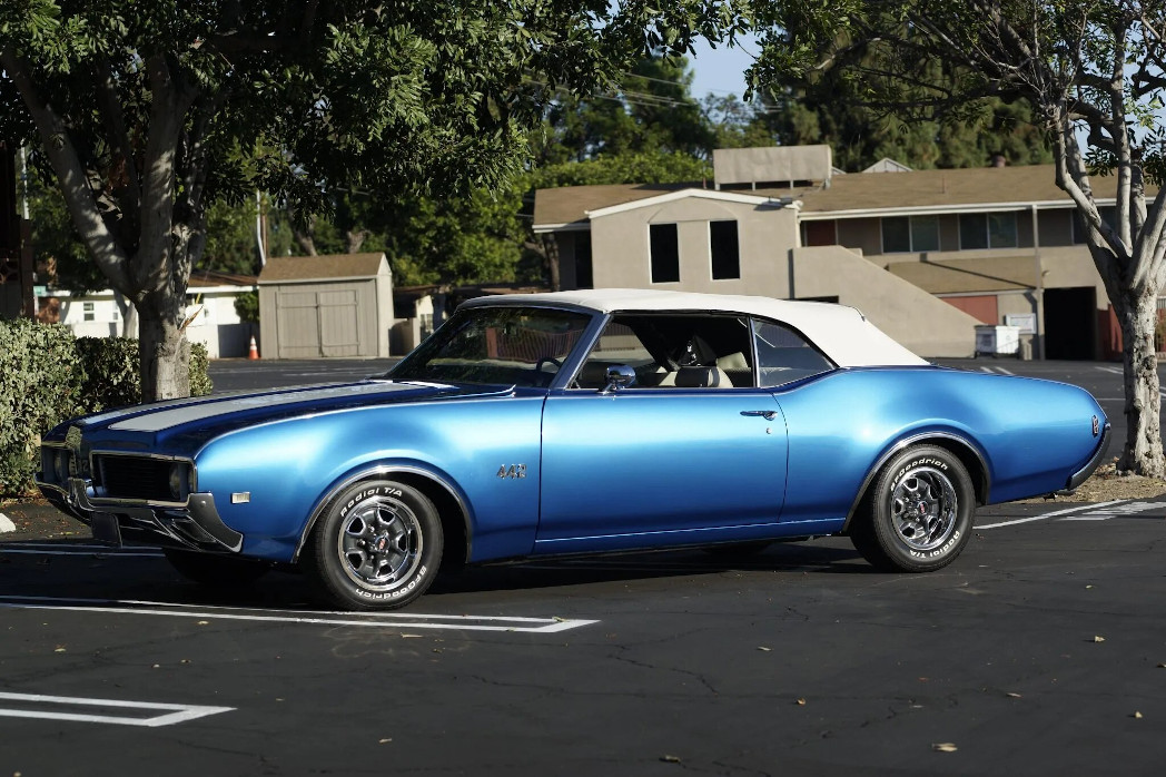 oldsmobile 442