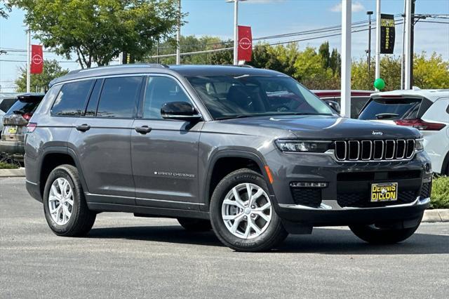 2023 jeep grand cherokee l limited