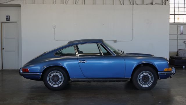 1971 porsche 911t coupe "barn find" one owner