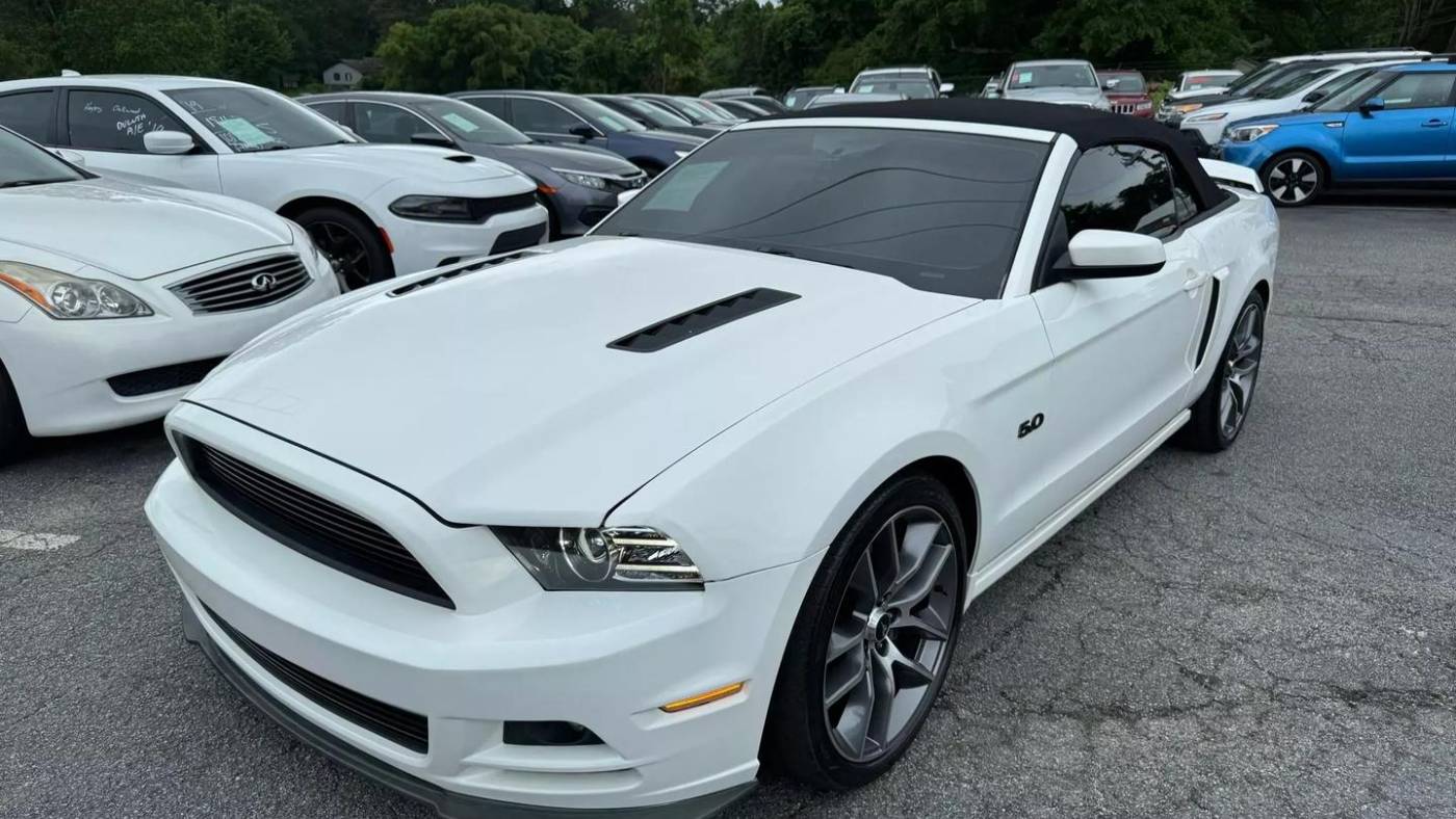 2013 ford mustang gt