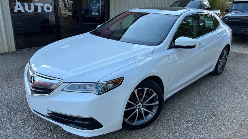 2017 acura tlx v6 w/tech