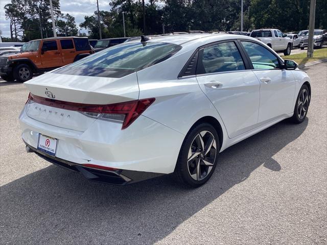 2021 hyundai elantra sel