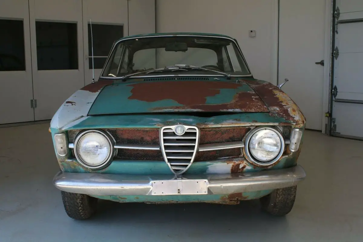 1968 alfa romeo gt 1300 junior | very complete