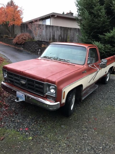 1977 chevrolet c/k pickup 2500