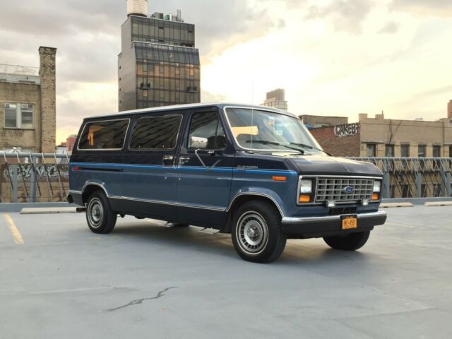 1989 ford e-150 econoline clubwagon xlt