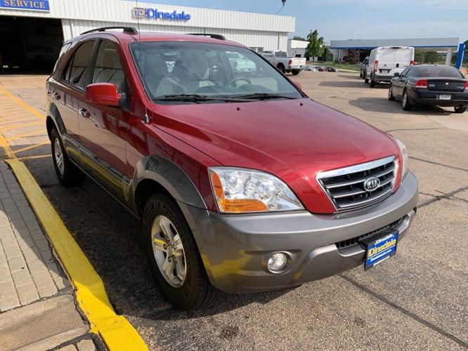 used 2008 kia sorento ex hastngs, ne 68901 for sale in good samaritan village, nebraska
