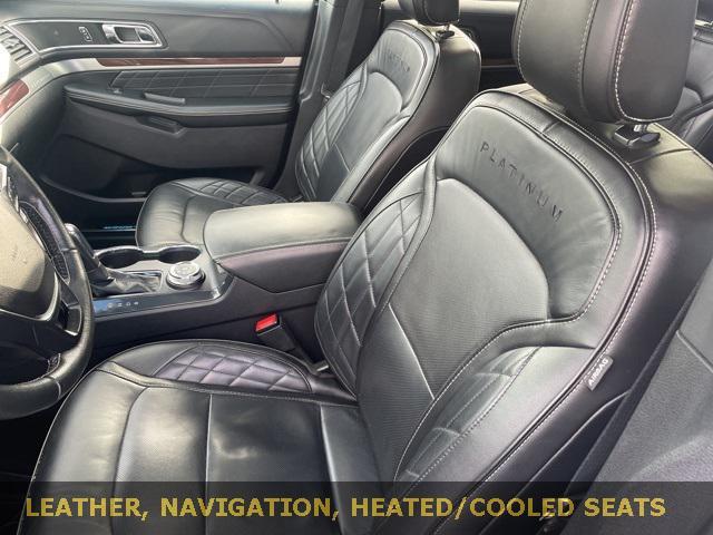 2018 ford explorer platinum