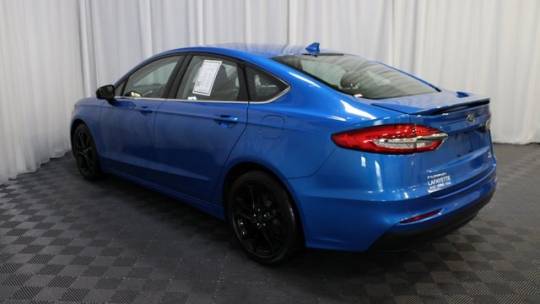 2019 Ford Fusion (North America)