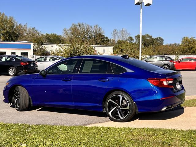 2021 honda accord sport 1.5t
