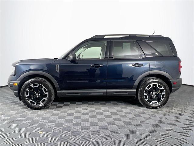 2021 ford bronco sport outer banks