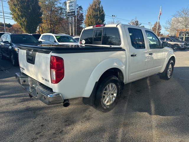 2016 nissan frontier sv