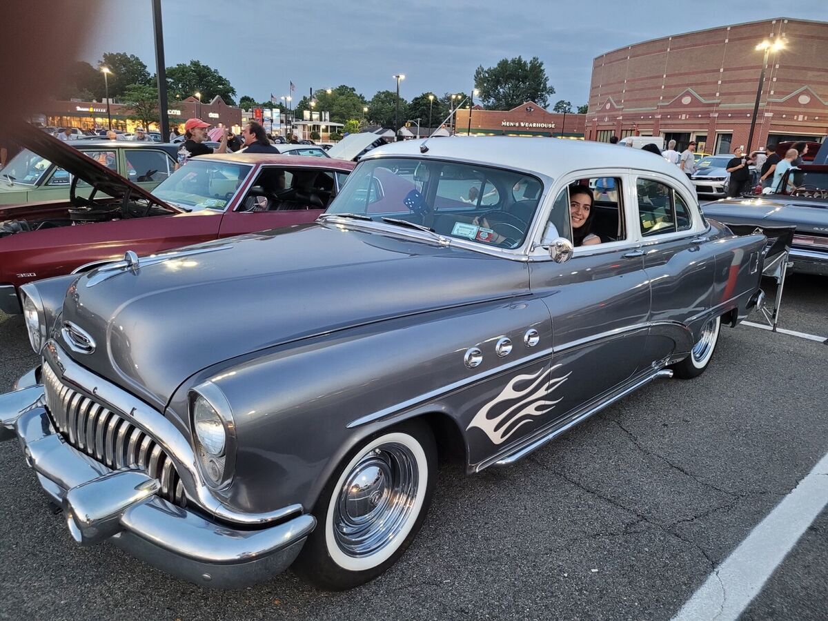 1953 buick special sedan grey rwd automatic