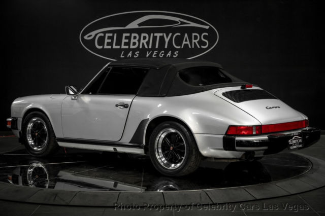 1987 porsche 911 cabriolet in 77k miles clean! las vegas