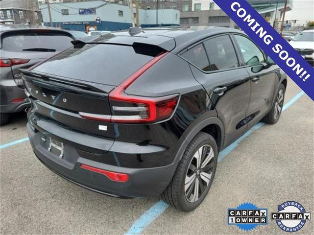 2023 volvo c40 recharge pure electric twin plus