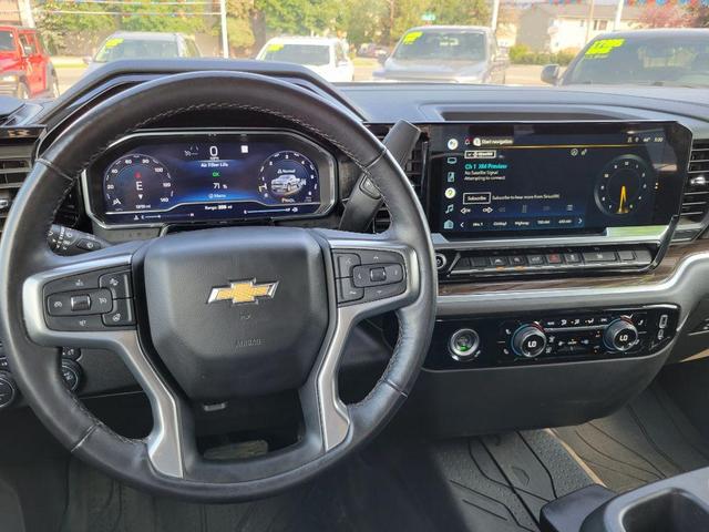 2022 chevrolet silverado 1500 lt