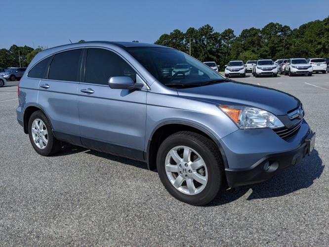 used 2009 honda cr-v ex-l brunswick, ga 31525 for sale in brunswick, georgia