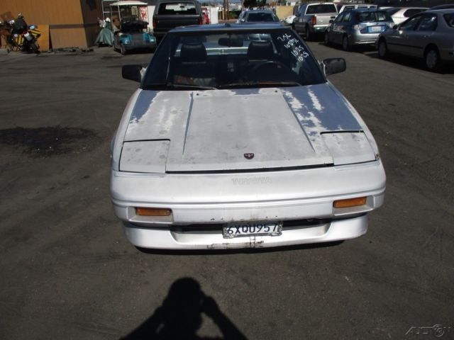 c 1987 toyota mr2 used 1.6l i4 16v automatic no reserve