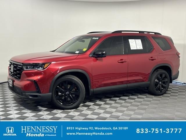 2025 honda pilot black edition