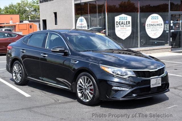 2019 kia optima sx turbo