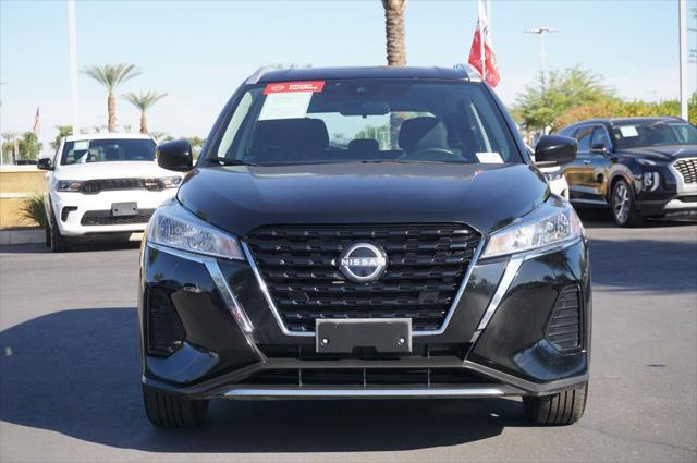 2022 nissan kicks sv