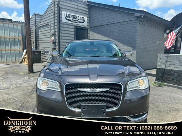 2016 chrysler 300c base