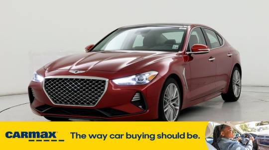 2021 Genesis G70