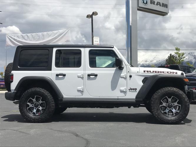 certified 2018 jeep wrangler 4wd unlimited rubicon provo, ut 84604 for sale in provo, utah