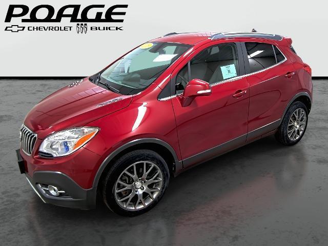 2016 buick encore sport touring