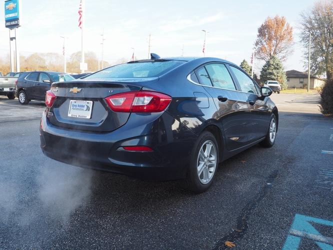 used 2016 chevrolet cruze lt sedan camby, in 46113 for sale in camby, indiana