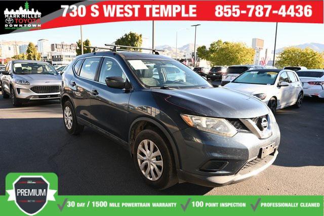 2016 nissan rogue s
