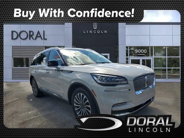 2023 lincoln aviator standard rwd