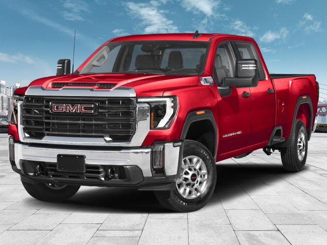 new 2025 gmc sierra 2500hd slt