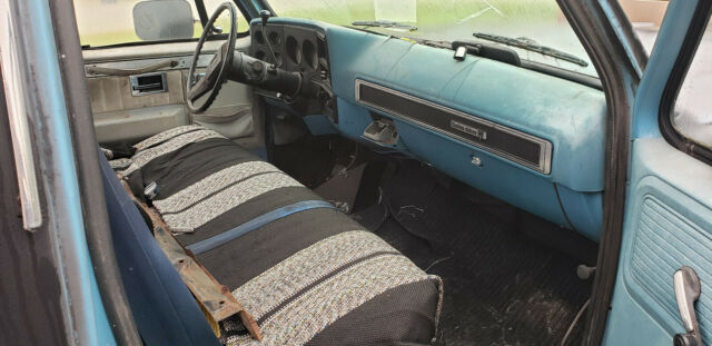 1979 c10 short box roller project