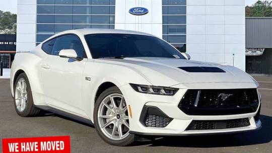 new 2024 ford mustang gt premium fastback