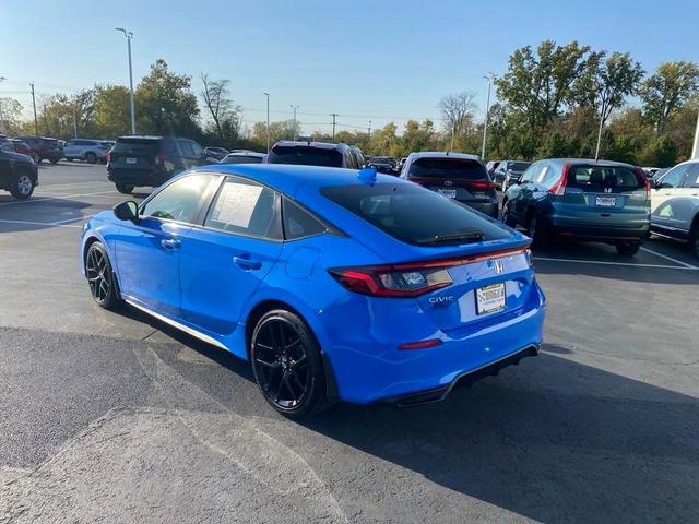2022 honda civic sport
