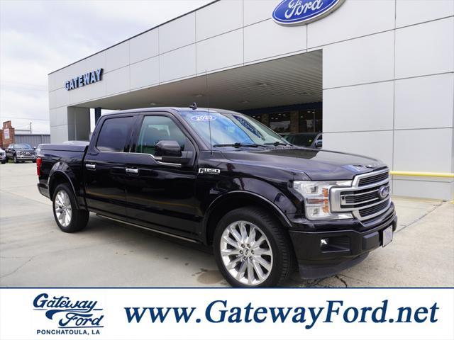 2020 ford f-150 limited