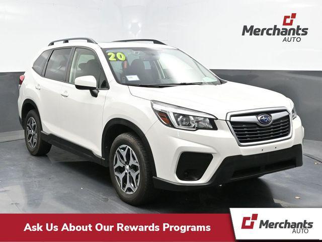 2020 subaru forester premium