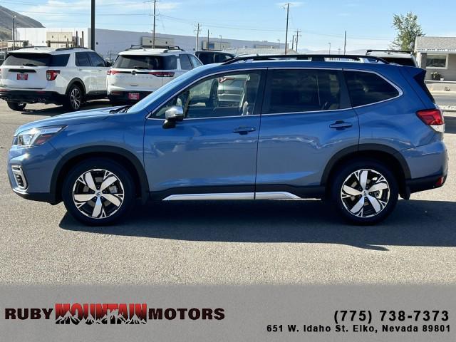 2020 subaru forester touring