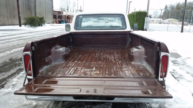 1979 ford f350 supercab trailer special only 35,000 miles