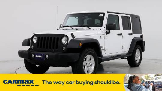 2018 Jeep Wrangler