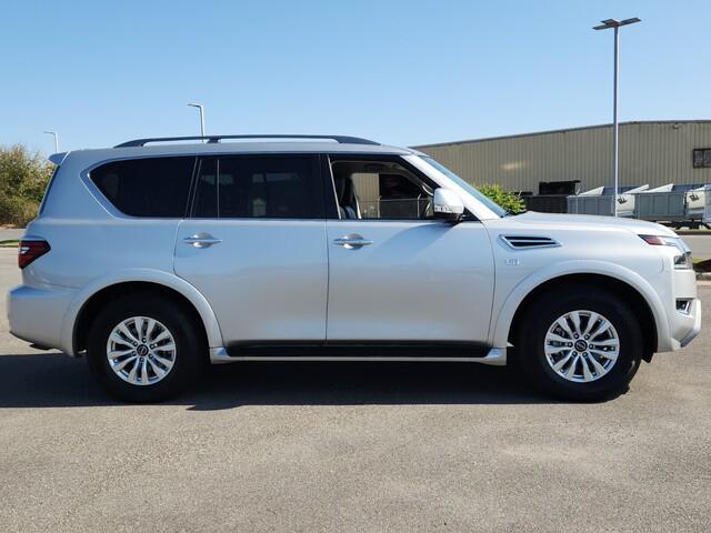2022 nissan armada sv