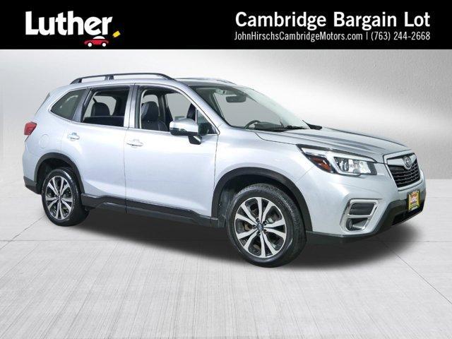 2019 subaru forester limited