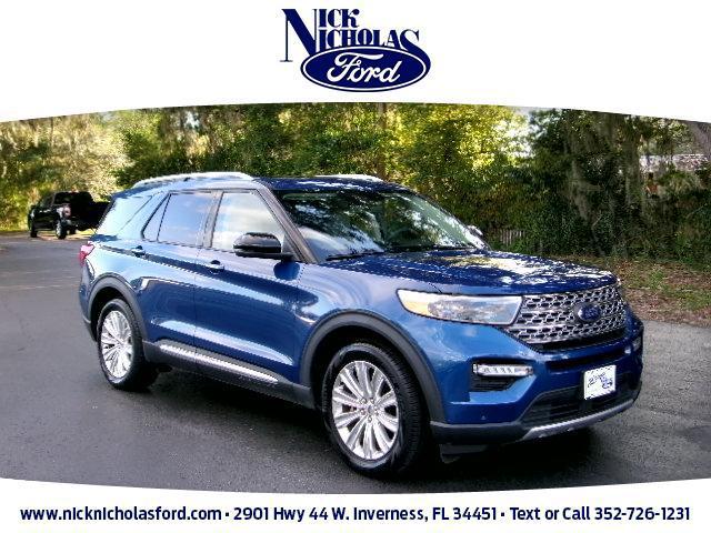 2021 ford explorer limited