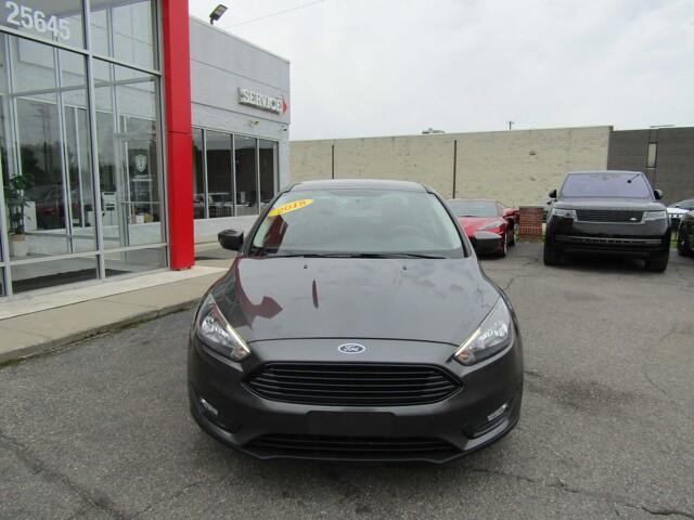 2018 ford focus se