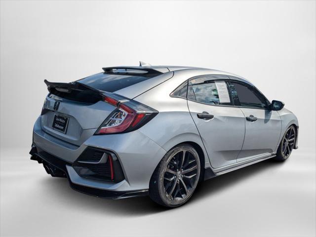 2021 honda civic sport