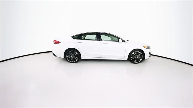 2019 ford fusion titanium