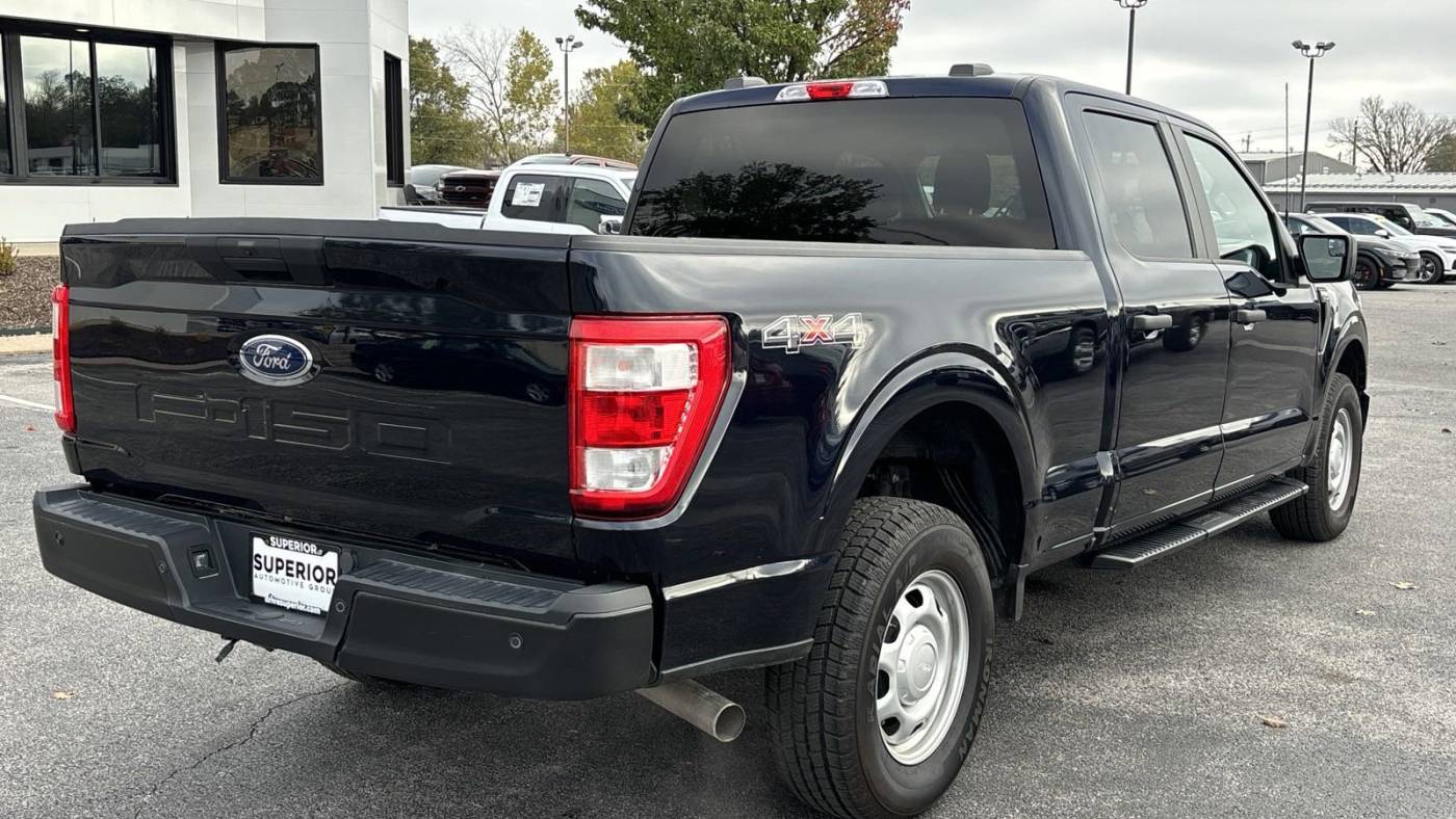 2021 ford f-150 xl