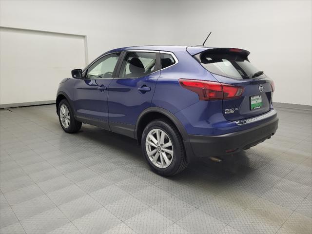 2019 nissan rogue sport s